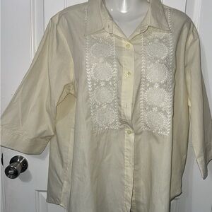 Artisan DeLafield Cream Shirt